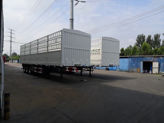 Механическая подвеска 3оси 40FT контейнер боковой стены полуприцеп для в пределах ваших потребностей
