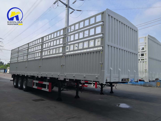 Механическая подвеска 3оси 40FT контейнер боковой стены полуприцеп для в пределах ваших потребностей