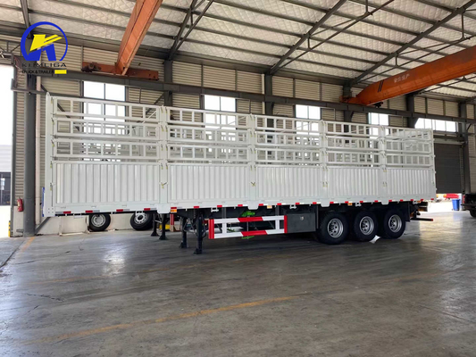 Механическая подвеска 3оси 40FT контейнер боковой стены полуприцеп для в пределах ваших потребностей