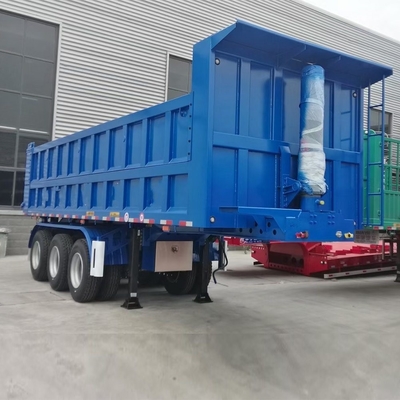 Wabco тормозная система 2/3 оси наклона наклона полутройной оси 25 тонны Дамп-прицеп для трактора