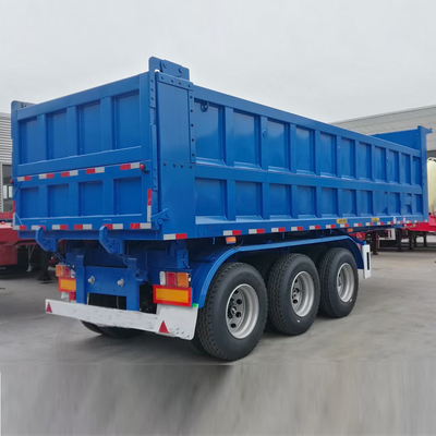 Wabco тормозная система 2/3 оси наклона наклона полутройной оси 25 тонны Дамп-прицеп для трактора