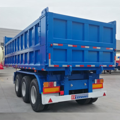 Wabco тормозная система 2/3 оси наклона наклона полутройной оси 25 тонны Дамп-прицеп для трактора