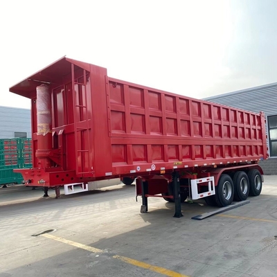 Wabco тормозная система 2/3 оси наклона наклона полутройной оси 25 тонны Дамп-прицеп для трактора