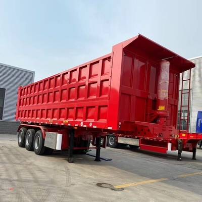 Wabco тормозная система 2/3 оси наклона наклона полутройной оси 25 тонны Дамп-прицеп для трактора
