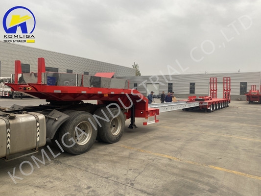 Jost 2.0/3.5 дюймовый King Pin Multi Axles 60/80/100 тонн низкоположенный полуприцеп для России