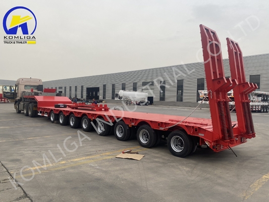 Jost 2.0/3.5 дюймовый King Pin Multi Axles 60/80/100 тонн низкоположенный полуприцеп для России