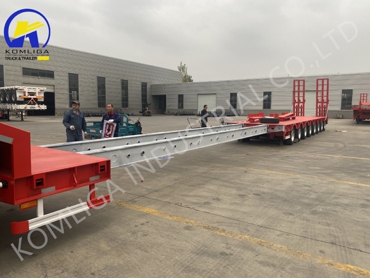 Jost 2.0/3.5 дюймовый King Pin Multi Axles 60/80/100 тонн низкоположенный полуприцеп для России