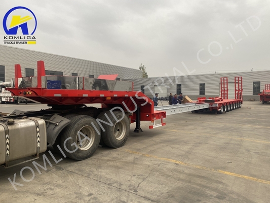 Jost 2.0/3.5 дюймовый King Pin Multi Axles 60/80/100 тонн низкоположенный полуприцеп для России