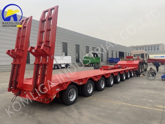 Jost 2.0/3.5 дюймовый King Pin Multi Axles 60/80/100 тонн низкоположенный полуприцеп для России