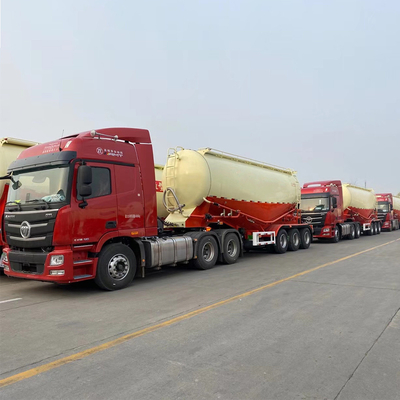 35cbm 38cbm Сухое энергетическое транспортировщик грузовик Сило грузовик цементный полуприцеп и настройка