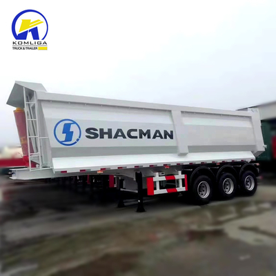 3 Way 35m3 40m3 45m3 Дампер Дэмп Прицеп Tipper для Кении и низкие затраты на обслуживание