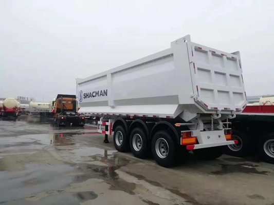 3 Way 35m3 40m3 45m3 Дампер Дэмп Прицеп Tipper для Кении и низкие затраты на обслуживание