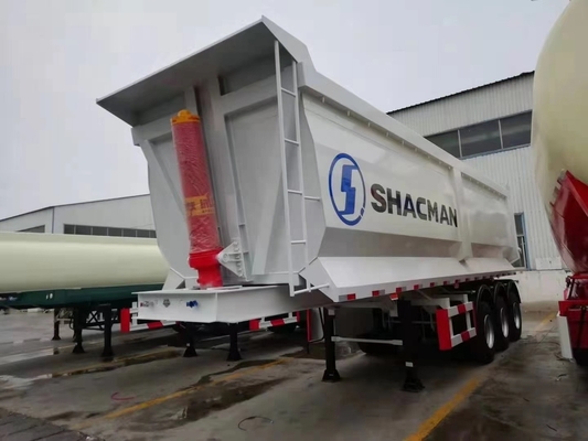 3 Way 35m3 40m3 45m3 Дампер Дэмп Прицеп Tipper для Кении и низкие затраты на обслуживание
