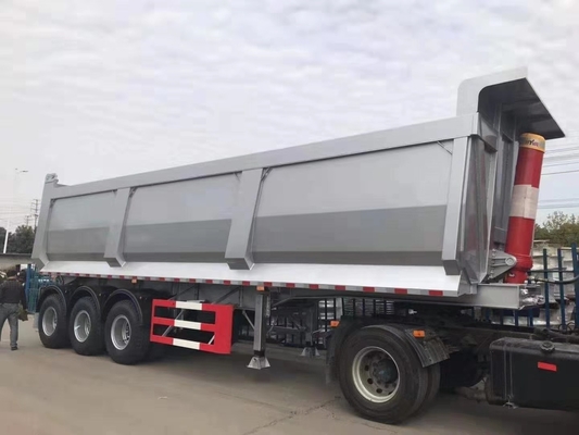 3 Way 35m3 40m3 45m3 Дампер Дэмп Прицеп Tipper для Кении и низкие затраты на обслуживание