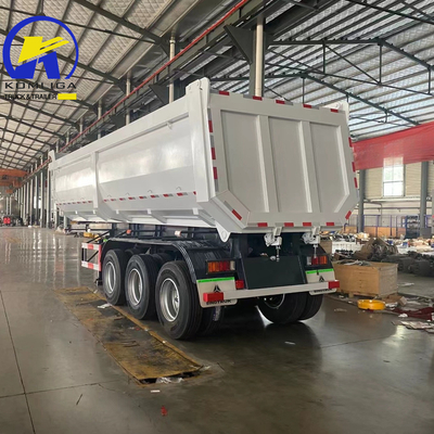 Полный комплект гидравлического подъемника Hyva C Sinotruk 3/4-осевой откидной прицеп для грузоперевозок