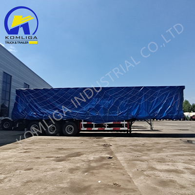 Jost 2.0 или 3.5 дюймовый King Pin 3 Axle 35cbm Гидравлический грузовик с наклоном полуприцепа