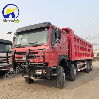Подержанный Sinotruk HOWO 6*4 371 HP Подержанный грузовик
