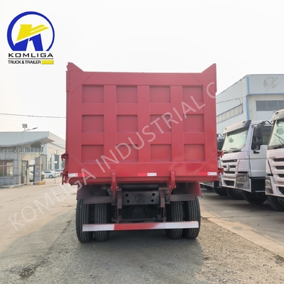 Подержанный Sinotruk HOWO 6*4 371 HP Подержанный грузовик