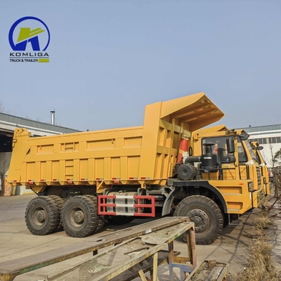 Подержанный Sinotruk HOWO 6*4 371 HP Подержанный грузовик