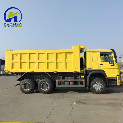 Подержанный Sinotruk HOWO 6*4 371 HP Подержанный грузовик