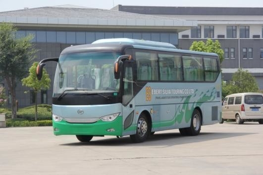Ручная коробка передач 2023 40 мест Автобус Rhd LHD для Африки Уганда Зимбабве Замбия