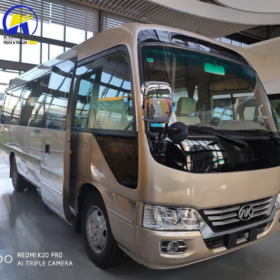Автобус 31-50 мест с стандартом выбросов Евро 2 и размером 8500*2500*3400 мм