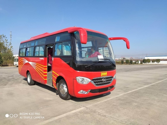 Роскошный автобус с 30-50 местами и подержанной коробкой передач Qijiang 8500*2500*3400 мм