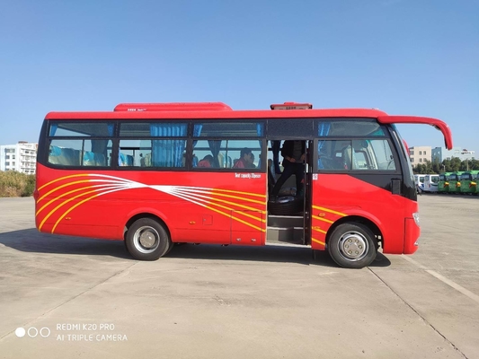 Роскошный автобус с 30-50 местами и подержанной коробкой передач Qijiang 8500*2500*3400 мм