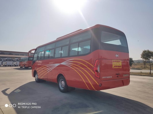 Роскошный автобус с 30-50 местами и подержанной коробкой передач Qijiang 8500*2500*3400 мм