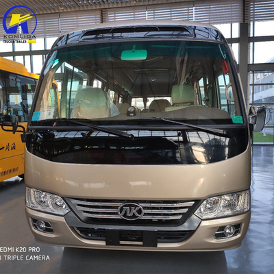 Автобус с крышным кондиционером 22000 ккал/ч и дизельным топливом 31-50 мест
