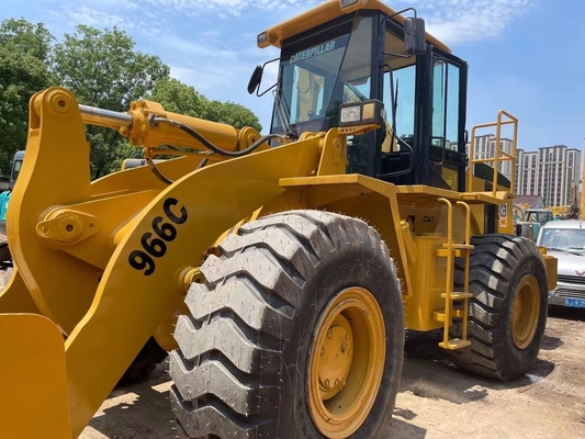 3-6t Номинальная нагрузка Использованный колесный погрузчик Caterpillar 966f 966h 966c для Продукта