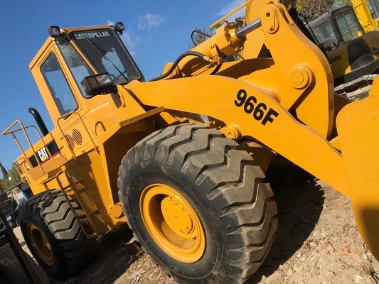 Сертифицированный CE Cat Caterpillar 966h Front End Loader 5 тонн колесный загрузчик для пользы