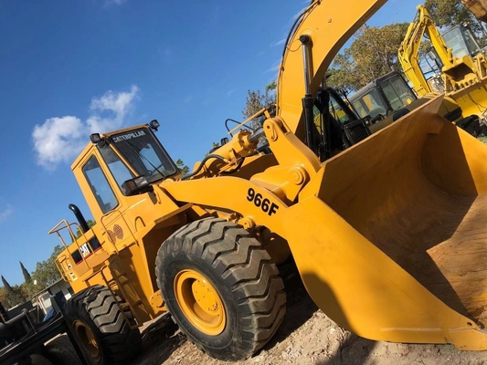 Сертифицированный CE Cat Caterpillar 966h Front End Loader 5 тонн колесный загрузчик для пользы