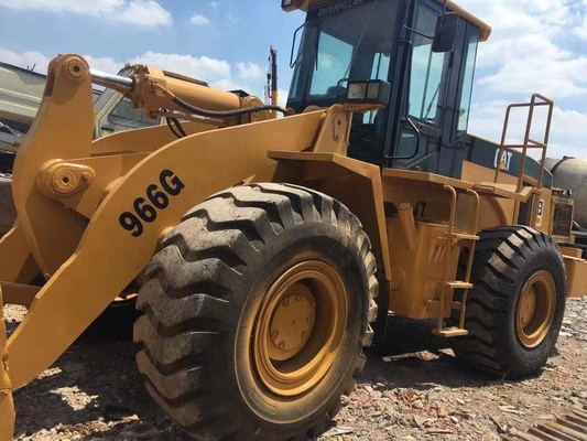 Сертифицированный CE Cat Caterpillar 966h Front End Loader 5 тонн колесный загрузчик для пользы