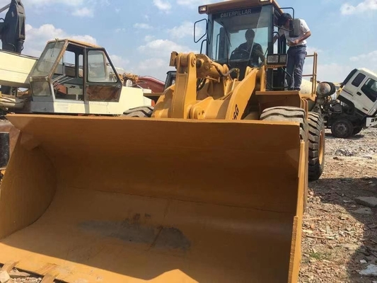 Сертифицированный CE Cat Caterpillar 966h Front End Loader 5 тонн колесный загрузчик для пользы