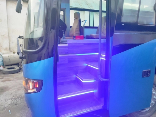 Автобус города Йотунг подержанный Автобус 60/70 мест с ручной коробкой передач