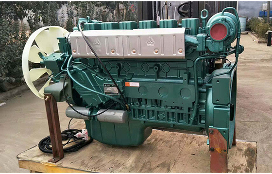 Очень хорошая Подержанная Wd615 Sinotruk HOWO Двигатель грузовика Запрос на заказ Техническая поддержка