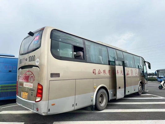 Ручная коробка передач Тип подержанный автобус 40-45 мест Подержанный городской автобус Yotung Автобус