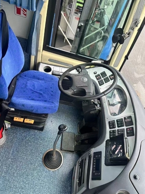 Ручная коробка передач Тип подержанный автобус 40-45 мест Подержанный городской автобус Yotung Автобус