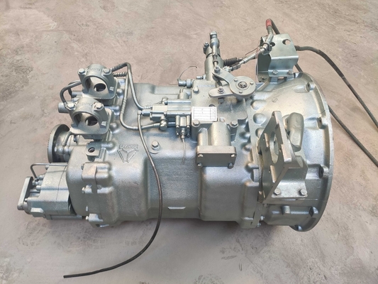 Использованный двигатель коробки передач для Shacman HOWO Truck Steering System Части Рулевое устройство