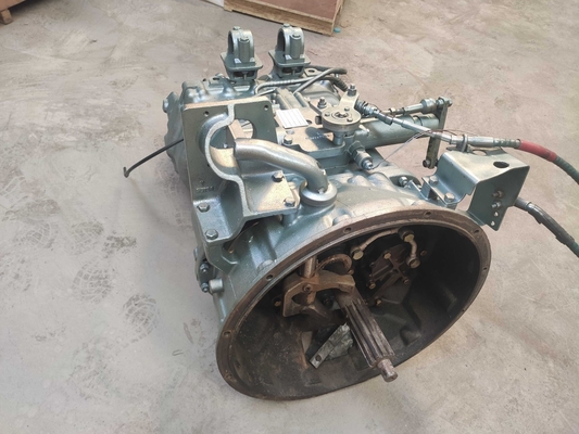 Использованный двигатель коробки передач для Shacman HOWO Truck Steering System Части Рулевое устройство