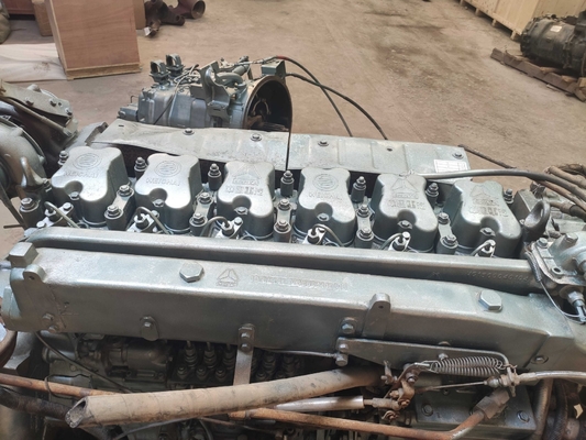 Использованный двигатель коробки передач для Shacman HOWO Truck Steering System Части Рулевое устройство