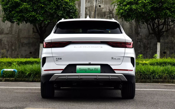 2022 Byd Song Plus EV для взрослых Электрический китайский электромобиль мощностью 800 Вт и 5 сидений