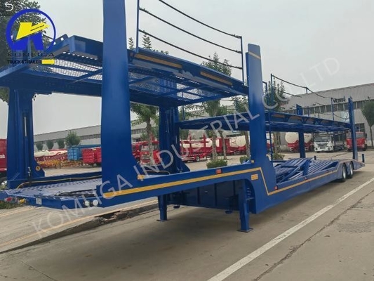 80T грузоподъемность GCC сертифицированный автоперевозчик полуприцеп для перевозки в Узбекистан