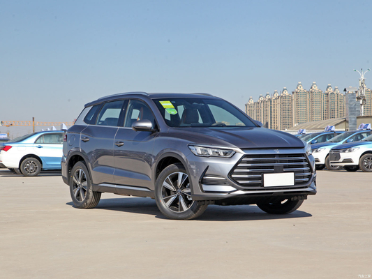 Быстрая доставка 2022 Byd Song Plus EV Флагманский внедорожник высокоскоростной электромобиль Tang