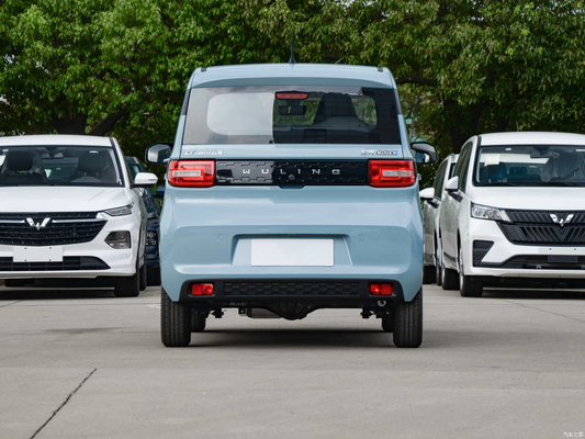 Мини-электрический автомобиль с 4 сиденьями Wuling Mini Car с 10 часами медленного зарядки и мощностью 20 кВт